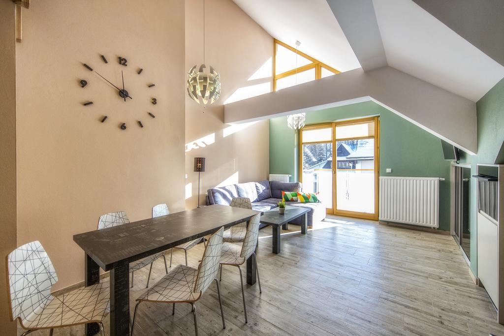 Mlynek Do Skoczni Apartment Zakopane Exterior foto