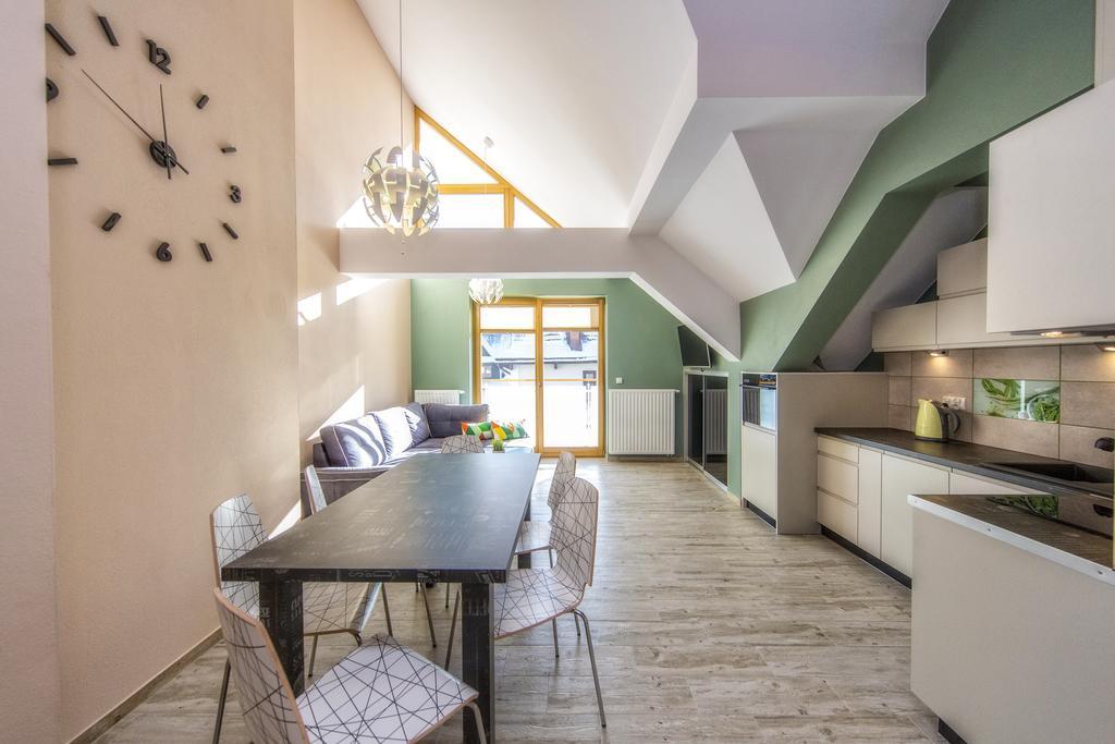 Mlynek Do Skoczni Apartment Zakopane Exterior foto