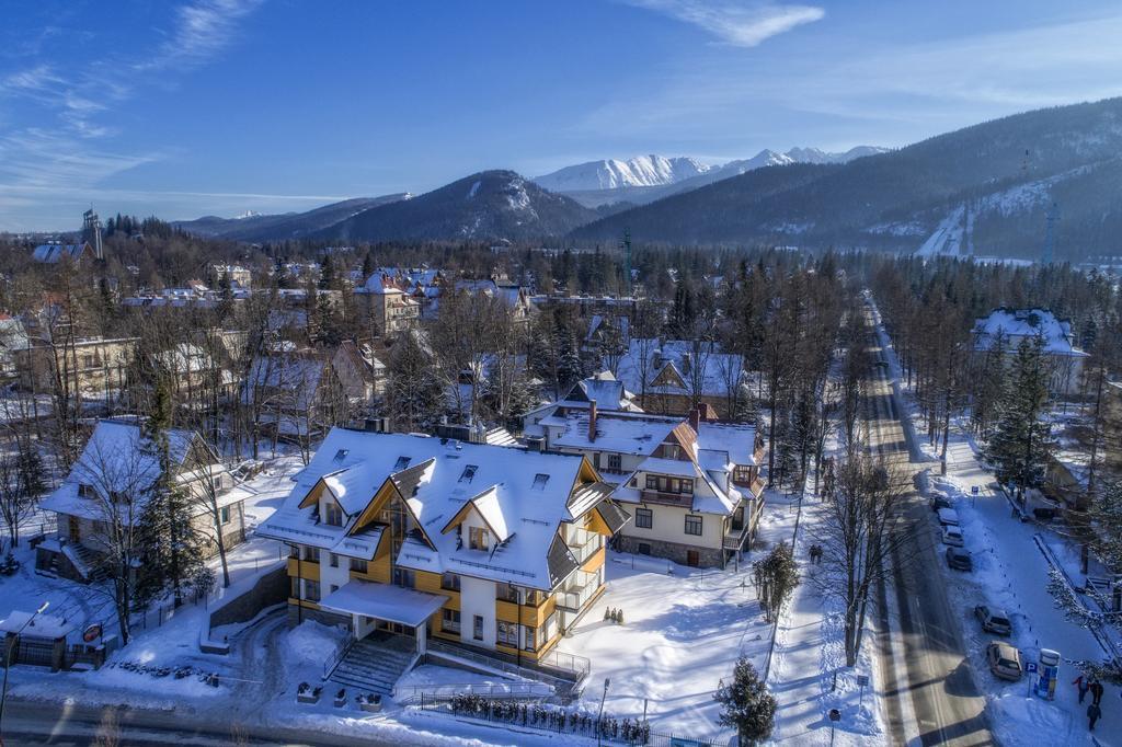 Mlynek Do Skoczni Apartment Zakopane Exterior foto
