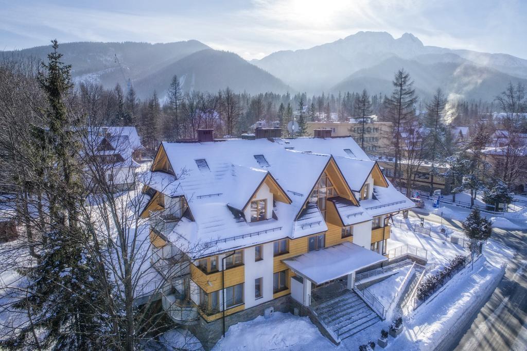 Mlynek Do Skoczni Apartment Zakopane Exterior foto