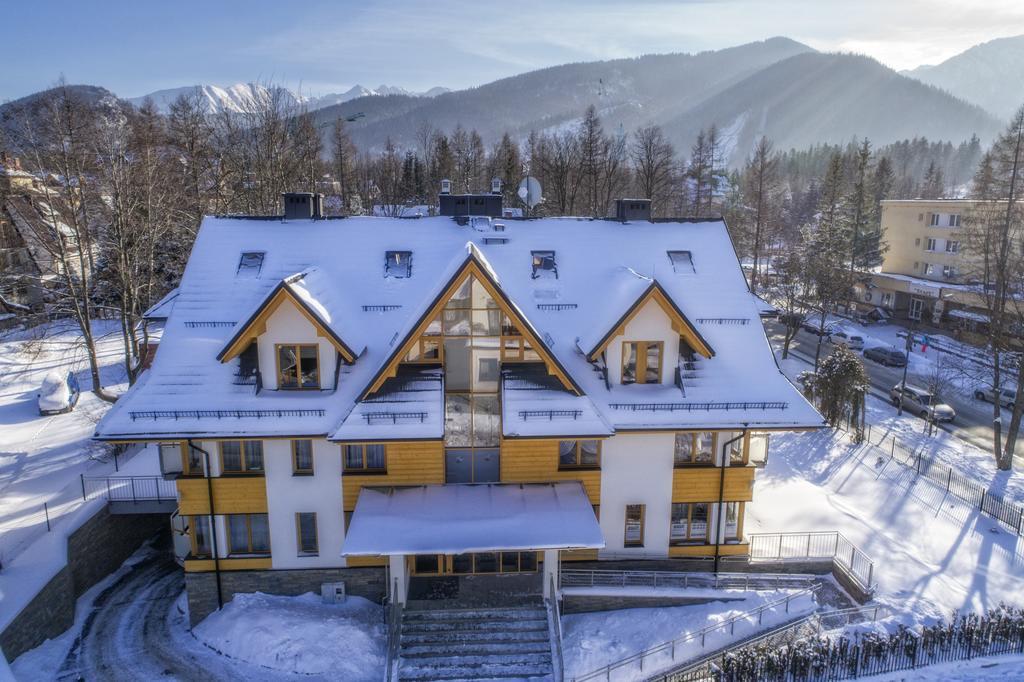 Mlynek Do Skoczni Apartment Zakopane Exterior foto