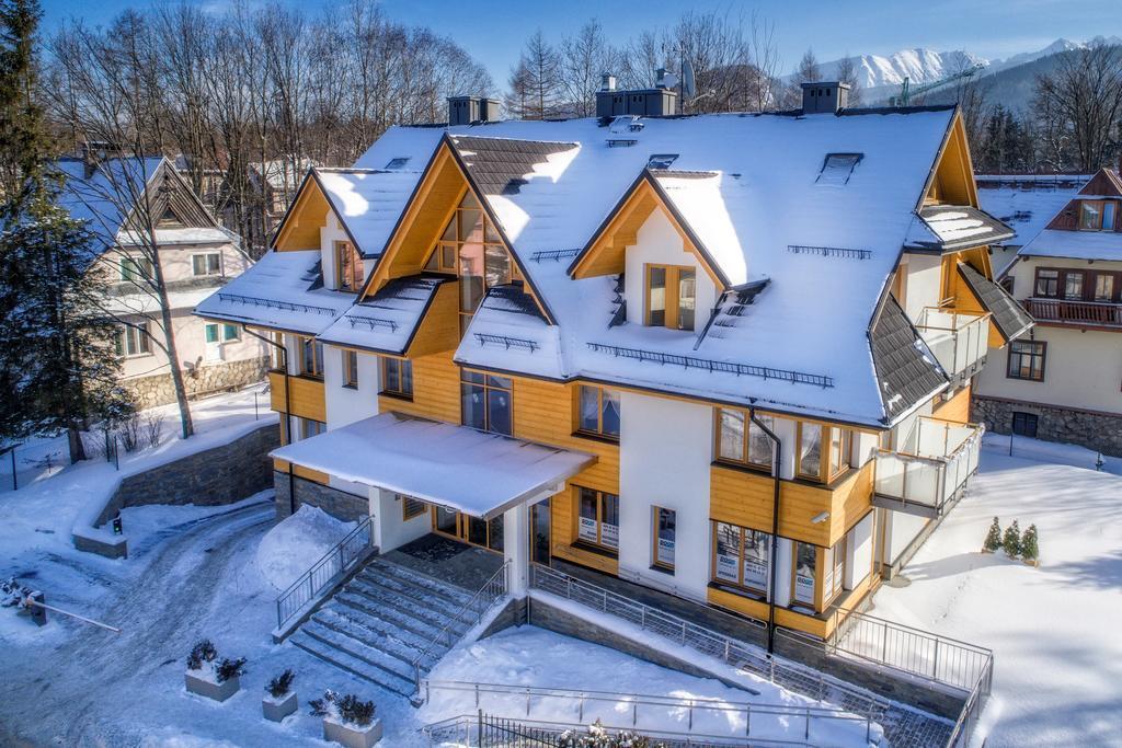 Mlynek Do Skoczni Apartment Zakopane Exterior foto