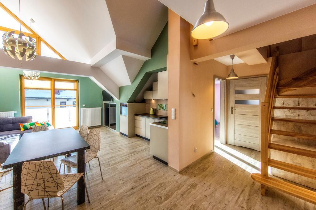 Mlynek Do Skoczni Apartment Zakopane Exterior foto