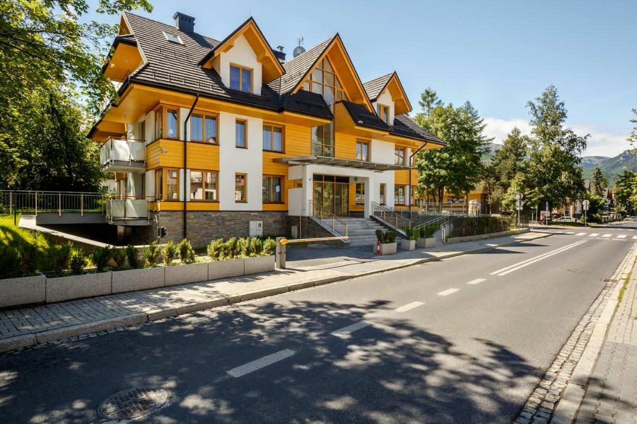 Mlynek Do Skoczni Apartment Zakopane Exterior foto
